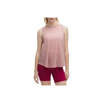 Lululemon Lightweight Series Split back Training Tank Top Sport Vests Women's