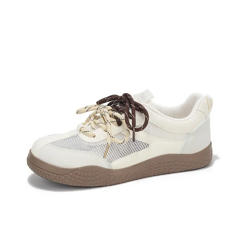 BINGO DUCK Non slip Lightweight Low Top Skateboard Shoes Women's-6