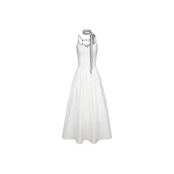 APEA Slip Dresses Women's White