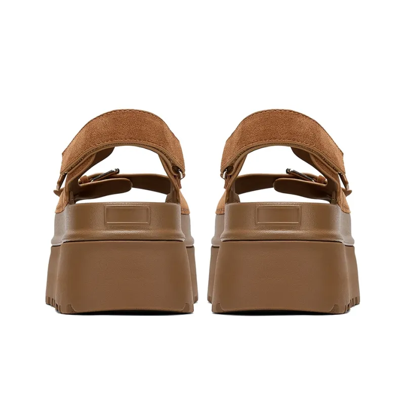 GG CC Platform Beach Sandals Women's-3
