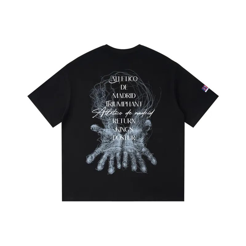 ATLETICO DE MADRID 1903 T Shirt Unisex-8