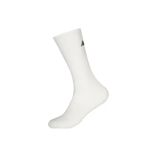 New Balance Knee High Socks Unisex 1 Pack White