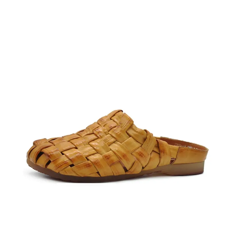 ARTMU Rubber Sole Quick Dry Closed Toe Slippers Women's-5