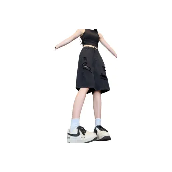 Kele Coco Denim Shorts Unisex