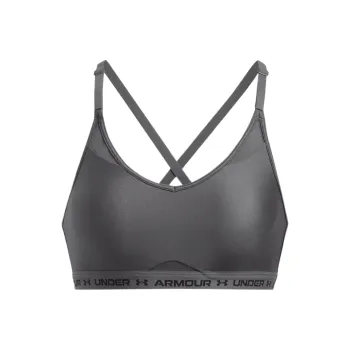 Under Armour CrossbackHeatGear Sports Underwear Women's Black Gray