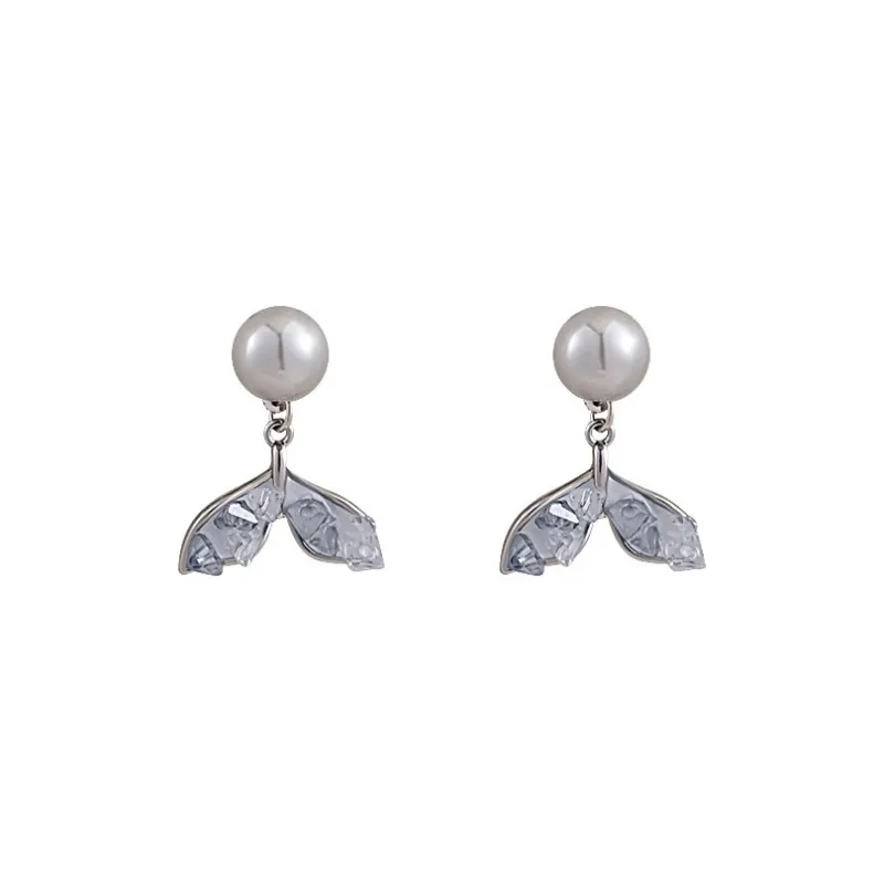 Yiru Alloy Hoop Earrings Jewelry Accessories Women's-0