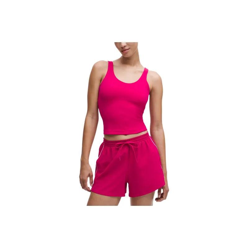Lululemon Sport Vests Women's Rose Red-3