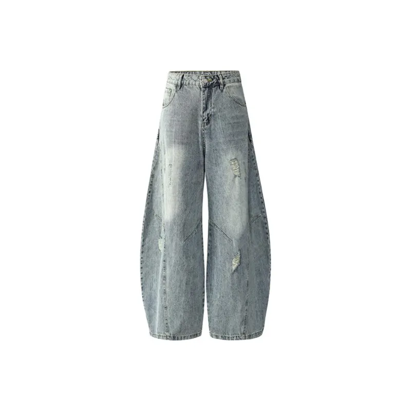 Feiyue Jeans Unisex Vintage Blue-0