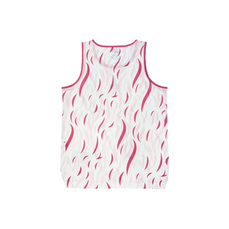 SWISH THE BALL IN Basketball Jersey Unisex-3