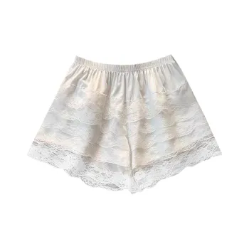 Flowers In Water Boxer Shorts Women's