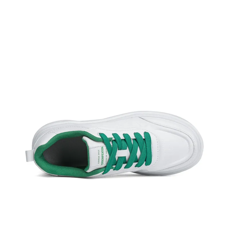 Kuding Slip Resistant, Lightweight, And Breathable Low Top Skateboard Shoes Men's-15