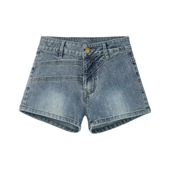 SONGS ALONG Denim Shorts Women's