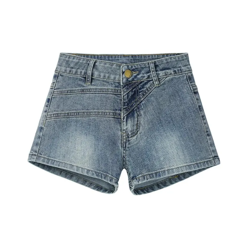SONGS ALONG Denim Shorts Women's-0