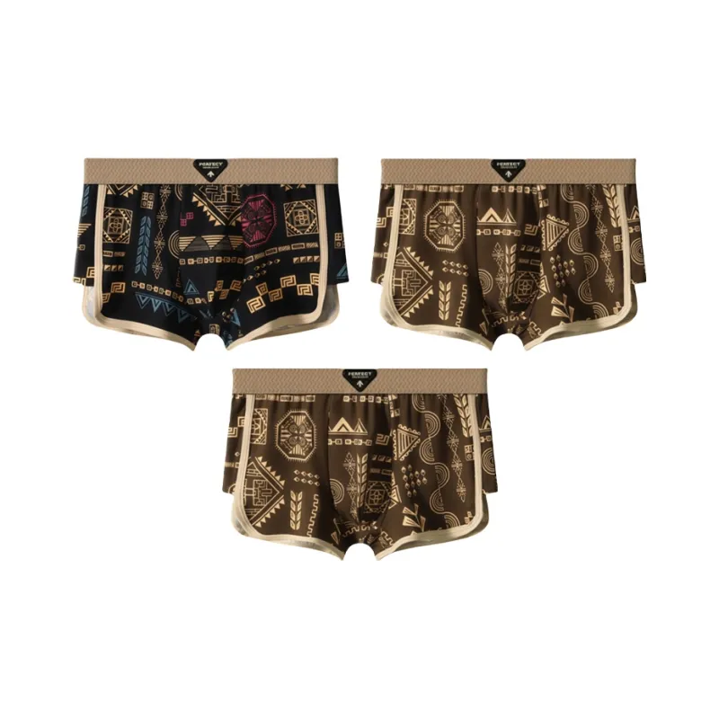 MADALLO Modal Madallo Trendy Series Underpants Men's Combo Set-0
