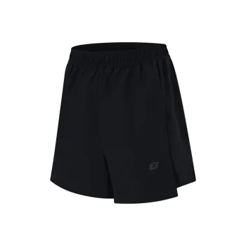 XTEP Sports Shorts Women's Jet Black
