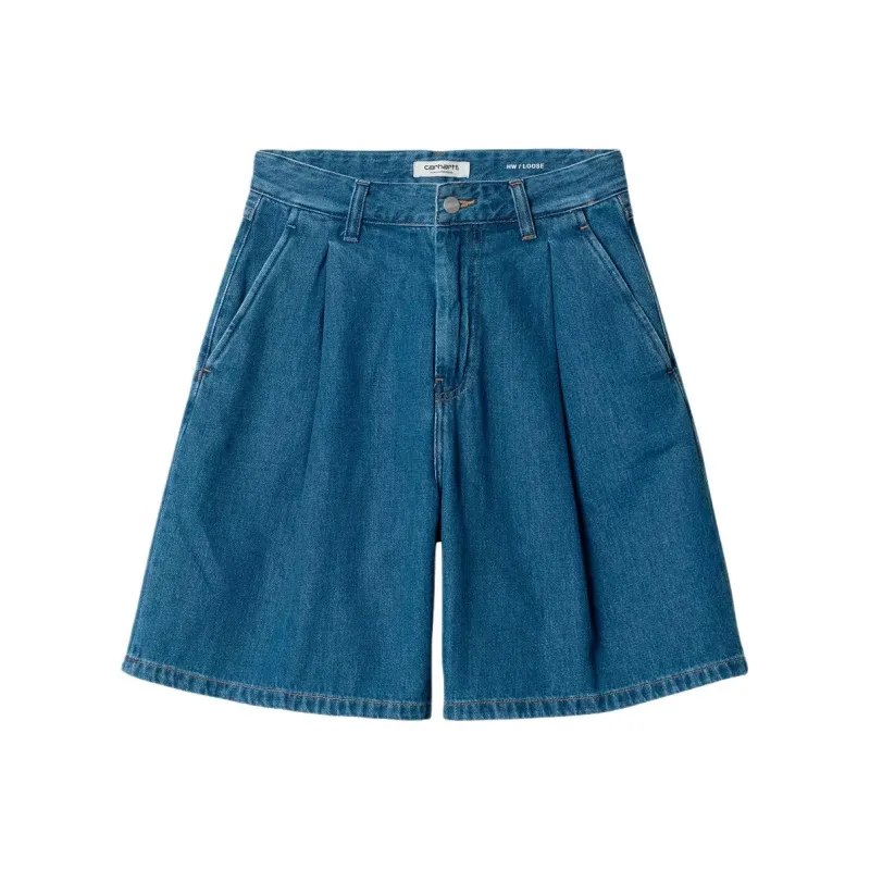 Carhartt WIP Denim Shorts Women's Blue-0