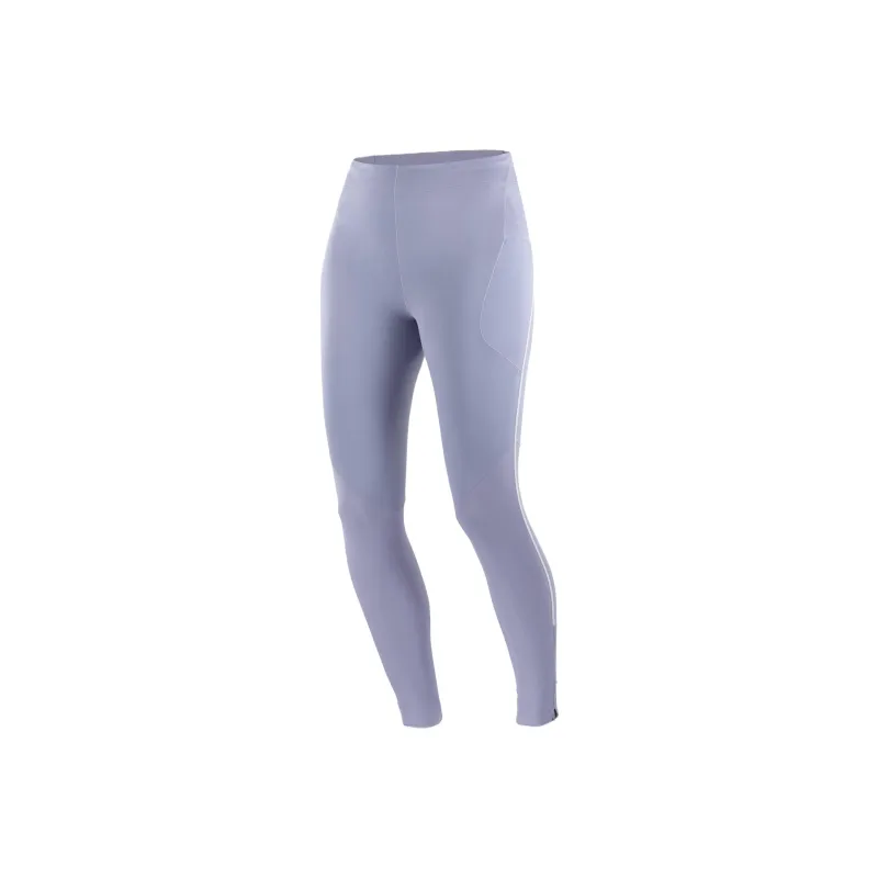 SALOMON SENSE AERO Athletic Trousers Women's _Argument Blue Granite Color-0