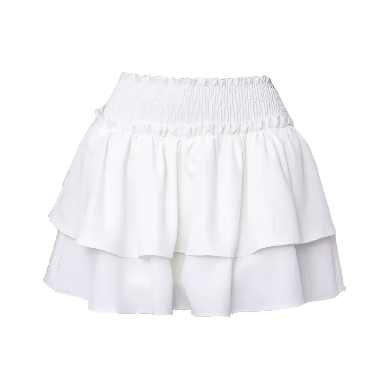 Ning Cai Yuer Casual Short Skirts Women's-7