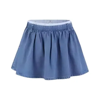 URBAN REVIVO Denim Short Skirts Women's Blue
