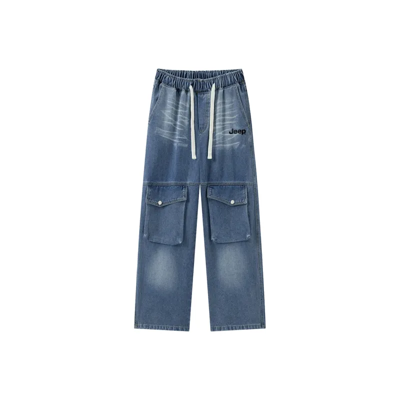Jeep Outdoor Casual Jeans Unisex-2