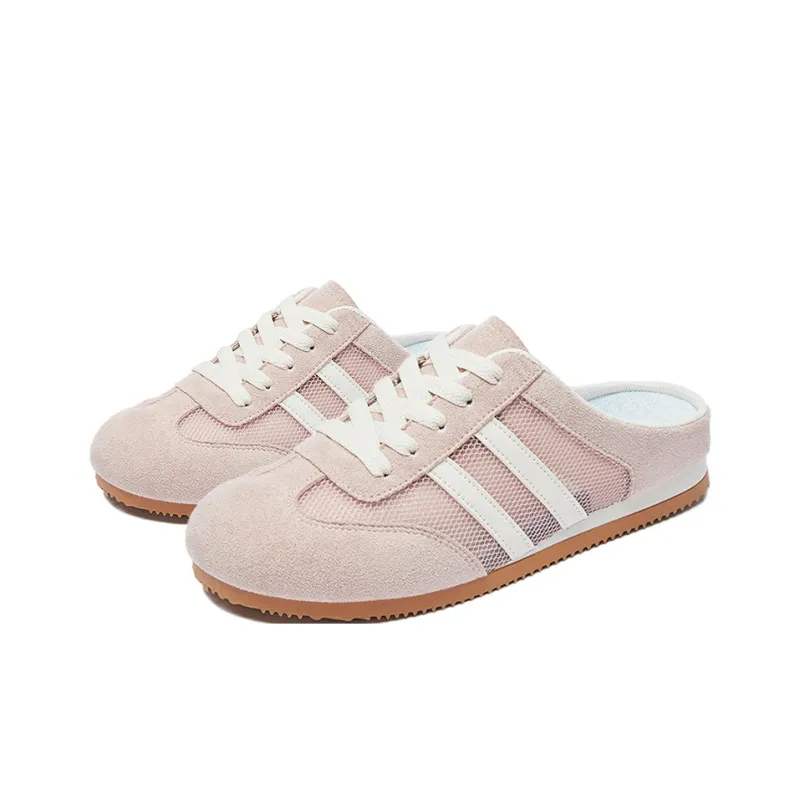 TEXWOOD Quiet Slip Resistant Closed Toe Slippers Women's Box-2