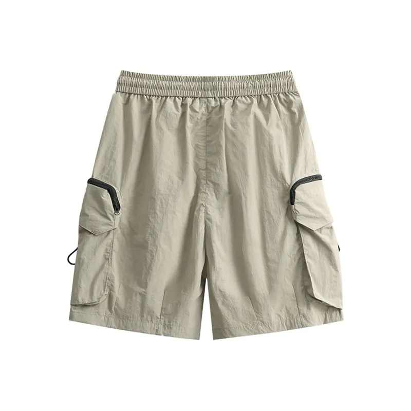 AI3 Iverson China Series Cargo Shorts Unisex-9