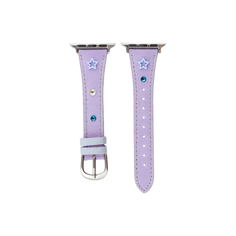 KVZUVUU Watch Band Apple Compatibility Canvas Material-2