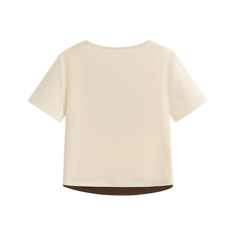 Cotton Gene T Shirts Women's-11