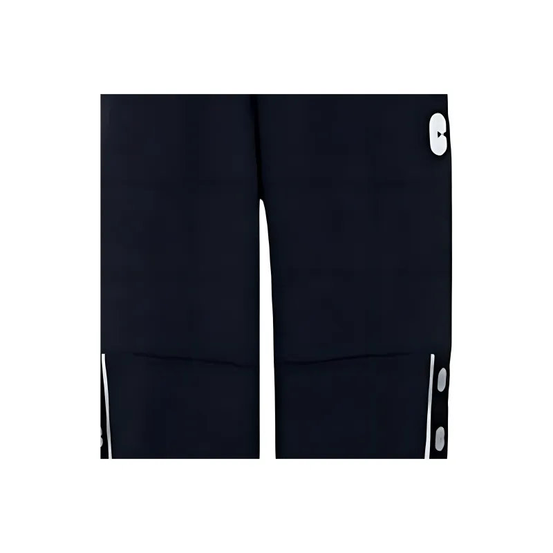 COACH Knitted Sports Pants Men's Black-3