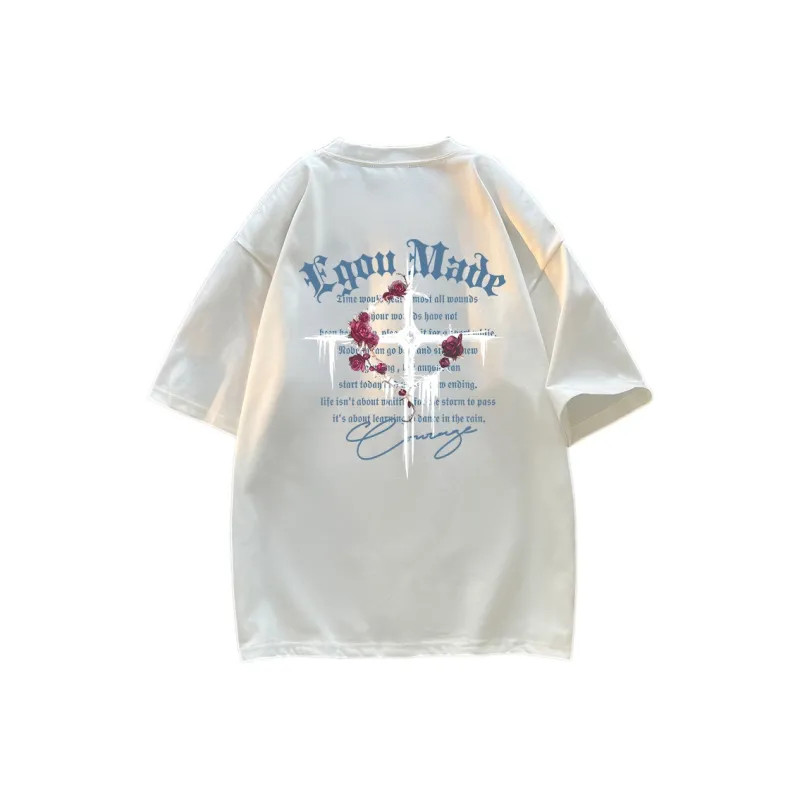 EGOU T Shirts Unisex-5