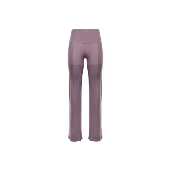 Nike Zenvy Sheer Women's Gentle Support High Waisted Full Length Pants