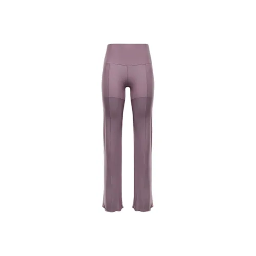 Nike Zenvy Sheer Women's Gentle Support High Waisted Full Length Pants