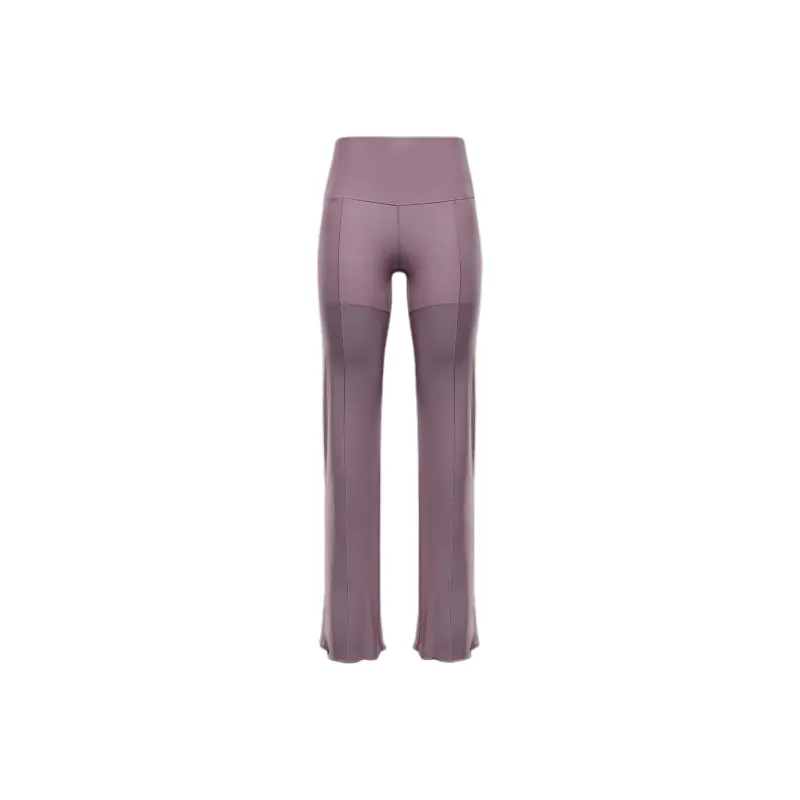 Nike Zenvy Sheer Women's Gentle Support High Waisted Full Length Pants-0