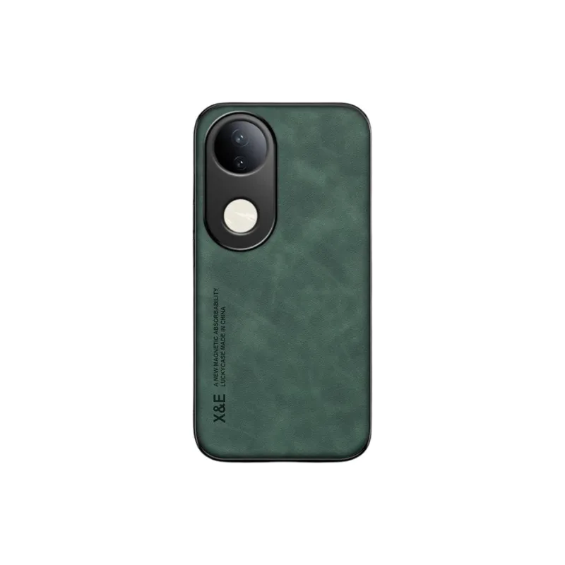 HUAZHONGBAO Leather Material Yangba Leather Magnetic Phone Cases Compatibility  Vivo S20/S19/S18/18 Pro/S17/S16-6