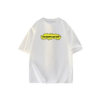The Smurfs T Shirts Unisex