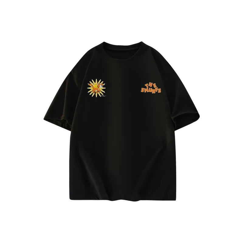 The Smurfs T Shirts Unisex-4