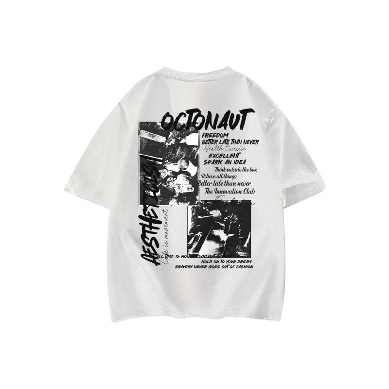 Small Columns Under The Sea T Shirt Unisex-10