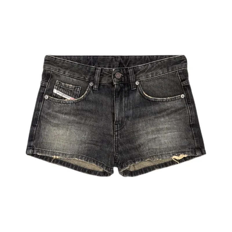DIESEL De Yuba Denim Shorts-0