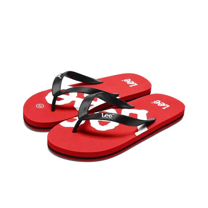 Lee Sunset 4.0 Slide Slippers Men's Red-1