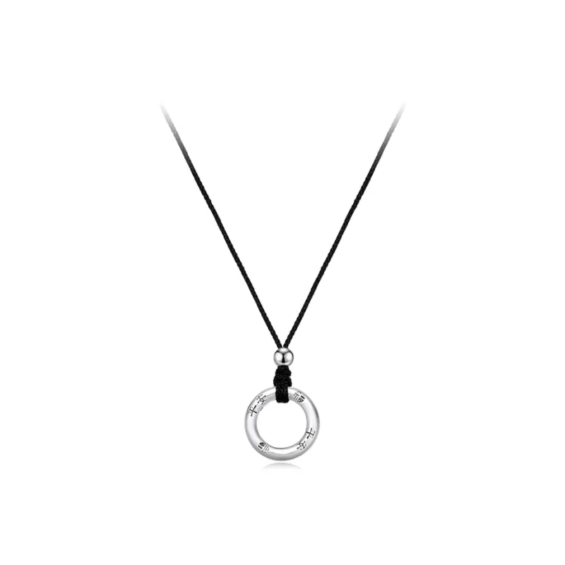 JUICY GRAPE 999 Fine Silver Necklaces Unisex-7