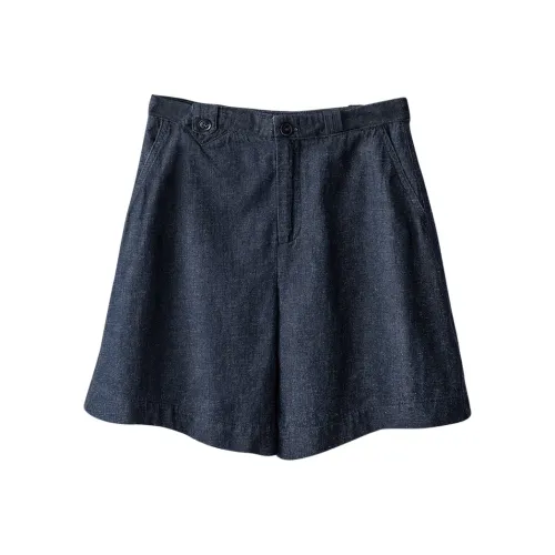 Cypress House Denim Shorts Women's Dark Blue