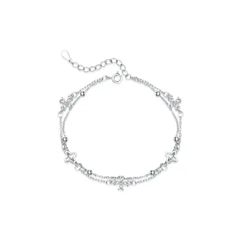 DAWO S925 Silver Bracelets Women's