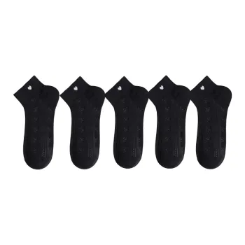 Lan Miao No Show Socks Women's 5 Pack