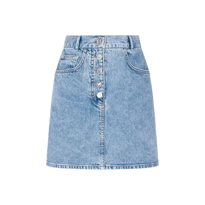 MOSCHINO Denim Skirt-0