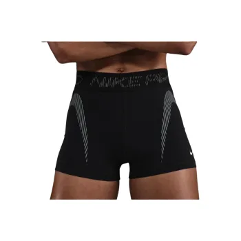 Nike Pro Women's Mid Rise 3' Graphic Biker Shorts