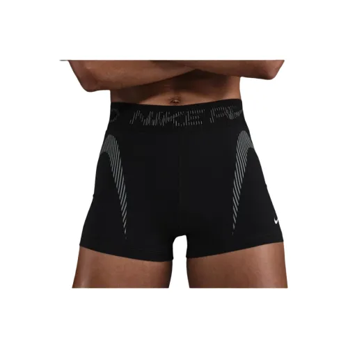 Nike Pro Women's Mid Rise 3' Graphic Biker Shorts