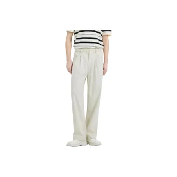 WILD LEADER Casual Pants Men Warm Apricot Xuan[XXKW5138Y41]