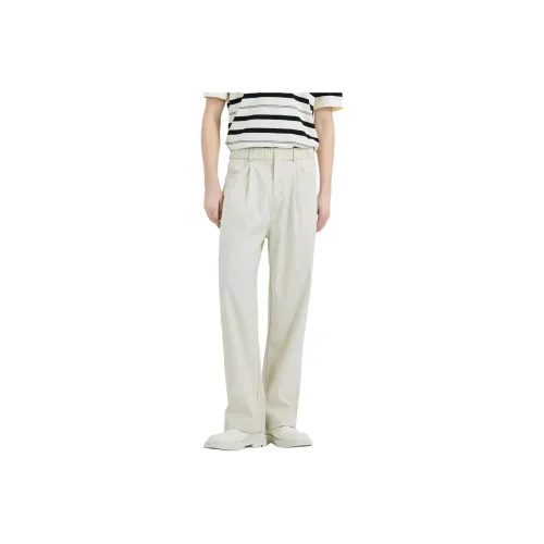 WILD LEADER Casual Pants Men Warm Apricot Xuan[XXKW5138Y41]