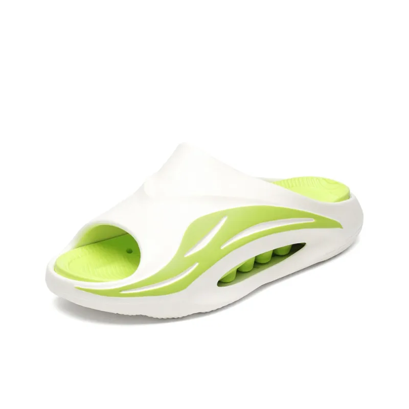 Budding Bear Slip Resistant Odor Resistant Abrasion Resistant Slide Slippers Unisex-12