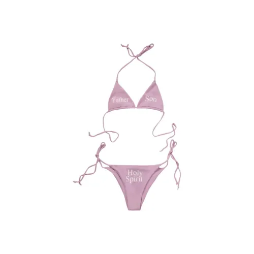 Praying Bikinis Women's Purple